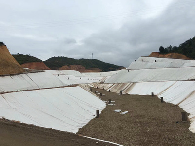化工泥浆池土工膜