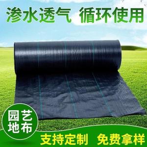 黑色防草布